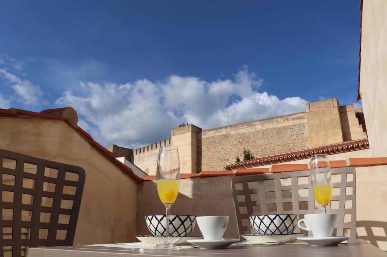 Hotel Palacio Conde Del Alamo Aroche 외부 사진