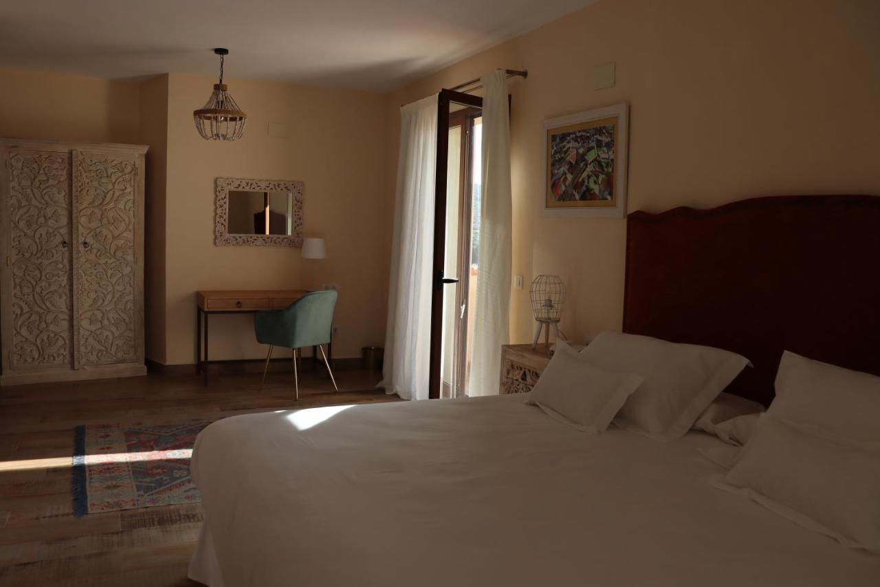 Hotel Palacio Conde Del Alamo Aroche 외부 사진