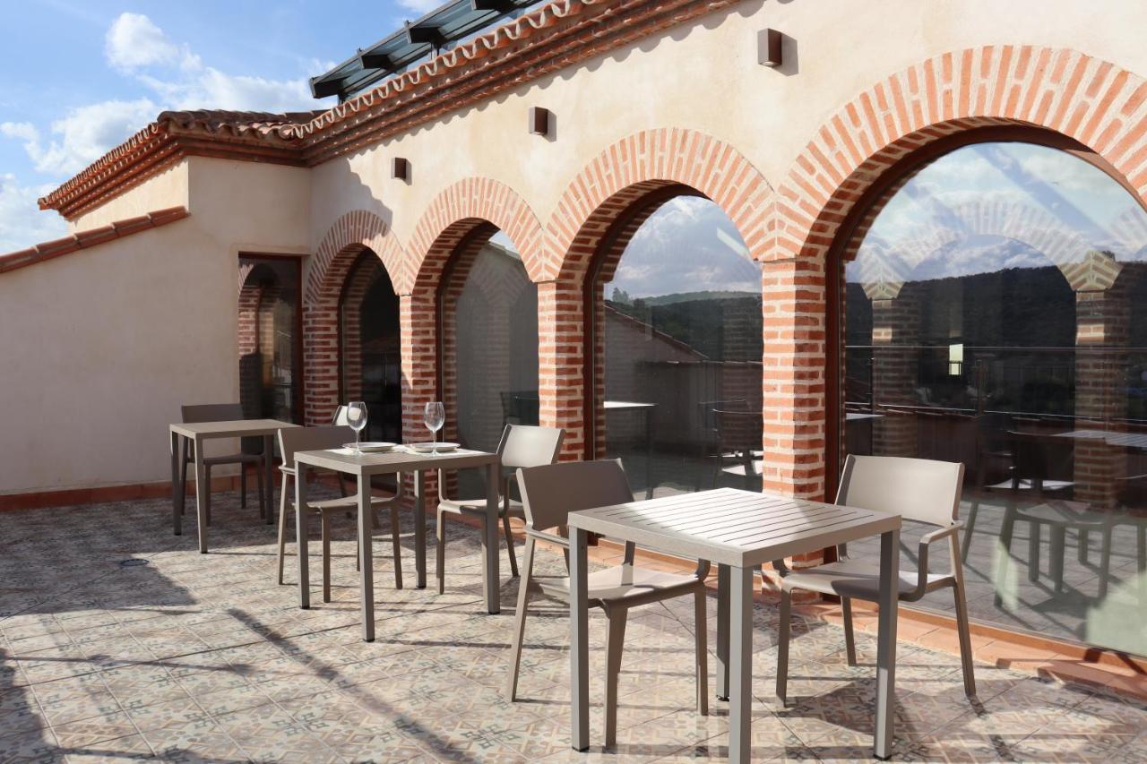 Hotel Palacio Conde Del Alamo Aroche 외부 사진