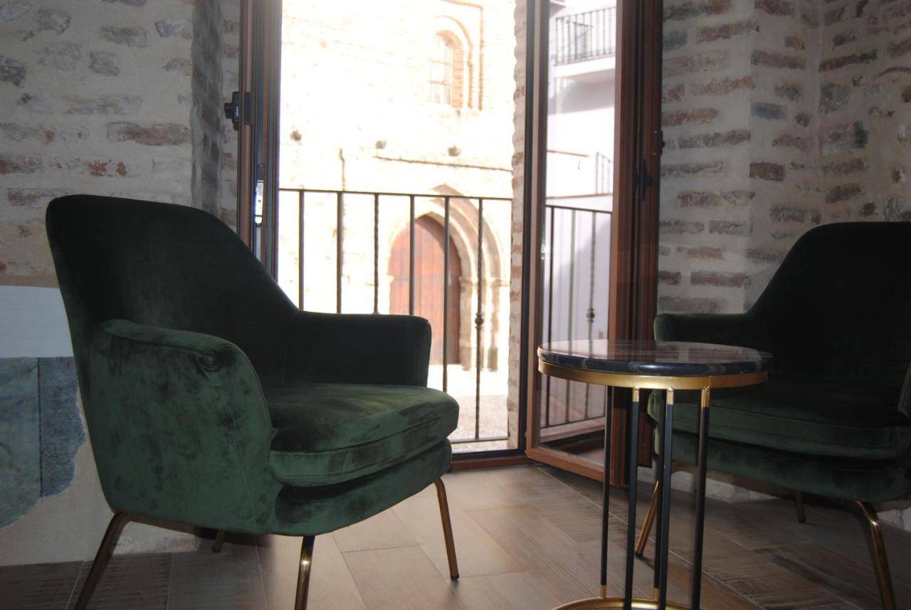Hotel Palacio Conde Del Alamo Aroche 외부 사진