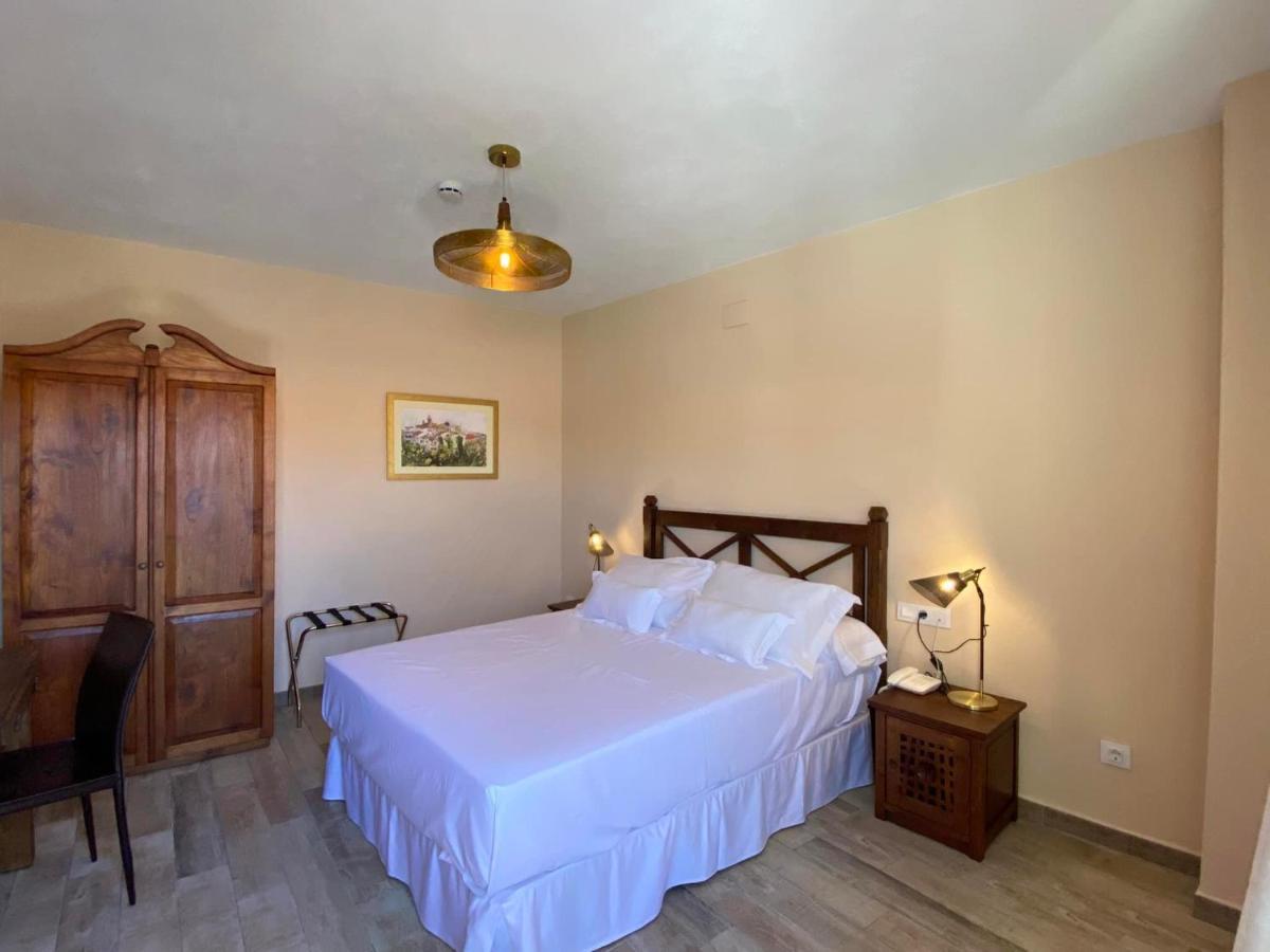 Hotel Palacio Conde Del Alamo Aroche 외부 사진